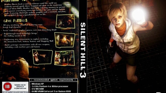 Silent Hill 3 Free Download