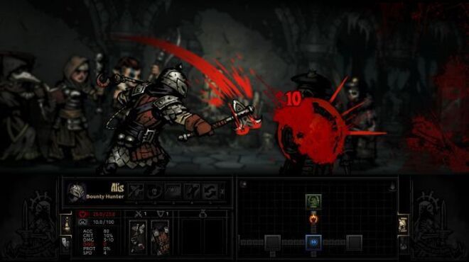 Darkest Dungeon PC Crack