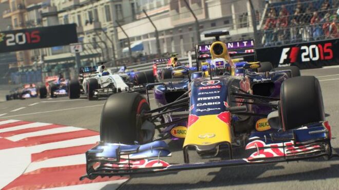 F1 2015 PC Crack