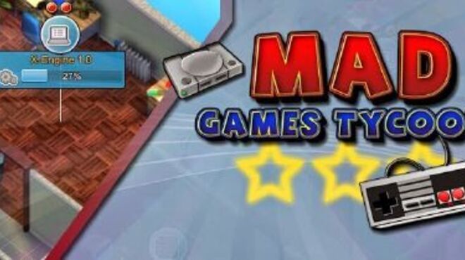 Mad Games Tycoon Free Download