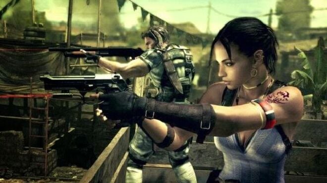 Resident Evil 5 Gold Edition Torrent Download