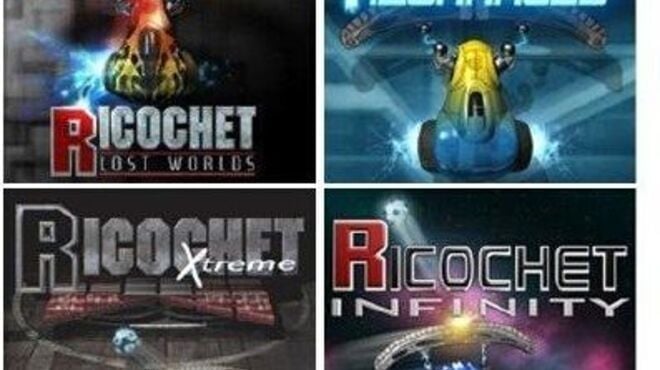 Ricochet (Inclu Xtreme, Lost Worlds, Recharged, Infinity) Free Download