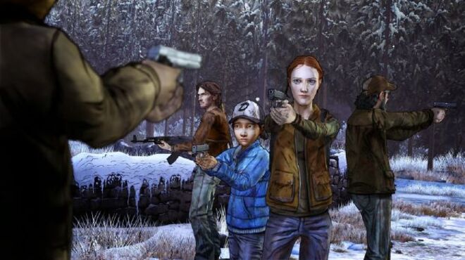 The Walking Dead Season 2 PC Crack