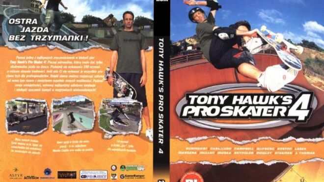 Tony Hawk’s Pro Skater 4 Free Download