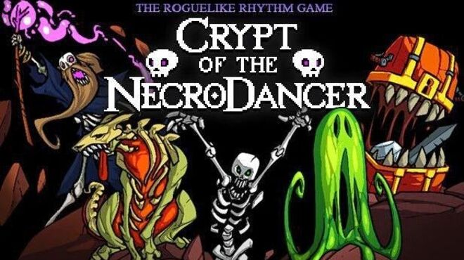 Crypt of the NecroDancer Free Download