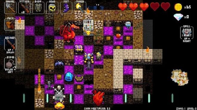 Crypt of the NecroDancer PC Crack