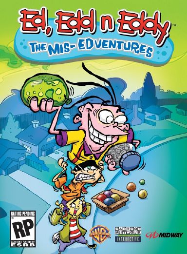 Ed, Edd n Eddy: The Mis-Edventures Free Download