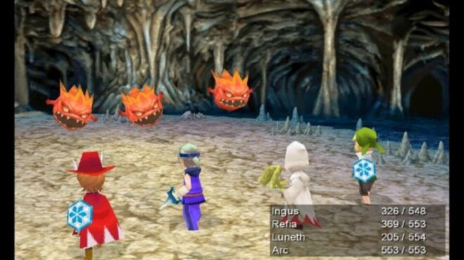 FINAL FANTASY III PC Crack