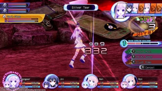 Hyperdimension Neptunia Re;Birth2: Sisters Generation PC Crack