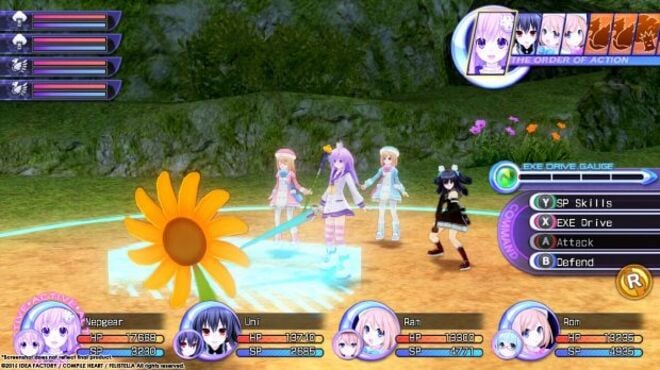 Hyperdimension Neptunia Re;Birth2: Sisters Generation Torrent Download