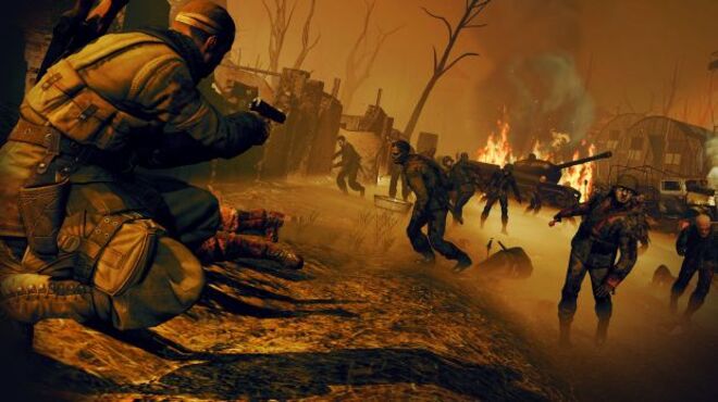 Sniper Elite Nazi Zombie Army 2 PC Crack