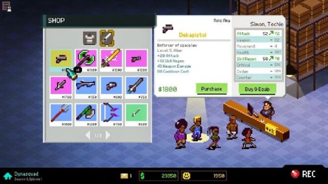 Chroma Squad Torrent Download