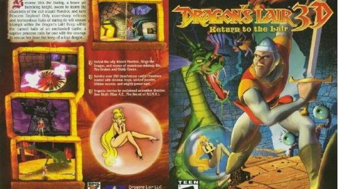 Dragon's Lair 3D: Return to the Lair Free Download