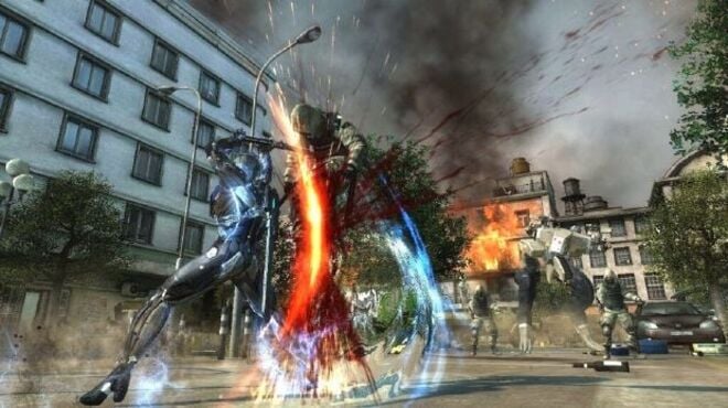 Metal Gear Rising: Revengeance PC Crack