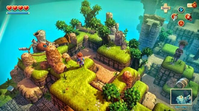 Oceanhorn: Monster of Uncharted Seas Torrent Download