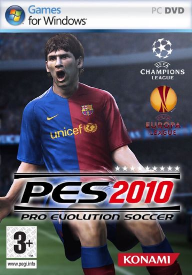 Pro Evolution Soccer 2010 Free Download