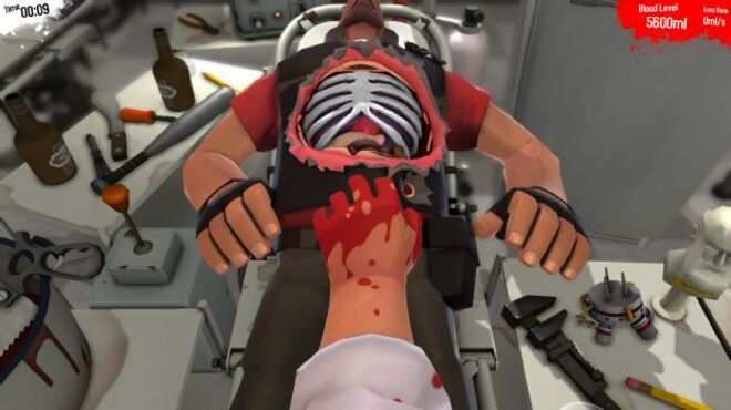 Surgeon Simulator Anniversary Edition Torrent Download