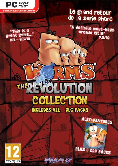 Worms Revolution Gold Edition Free Download