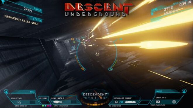 Descent: Underground Torrent Download