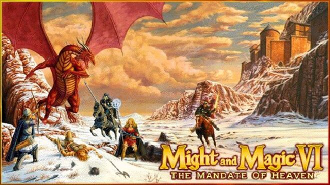 Might and Magic VI: The Mandate of Heaven Free Download