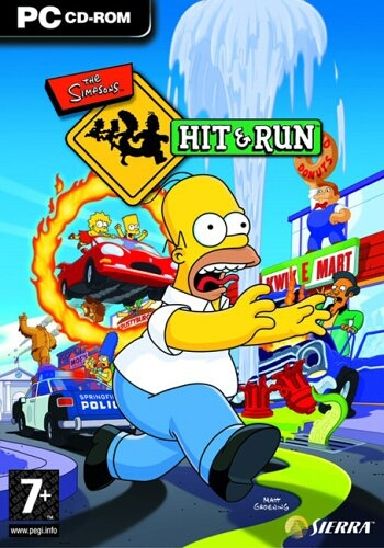 The Simpsons: Hit & Run Free Download