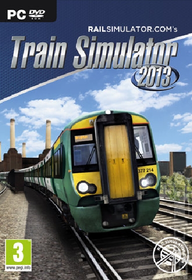 Train Simulator 2013 Deluxe Free Download