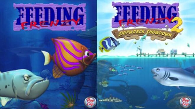 Feeding Frenzy 1 + 2 Free Download