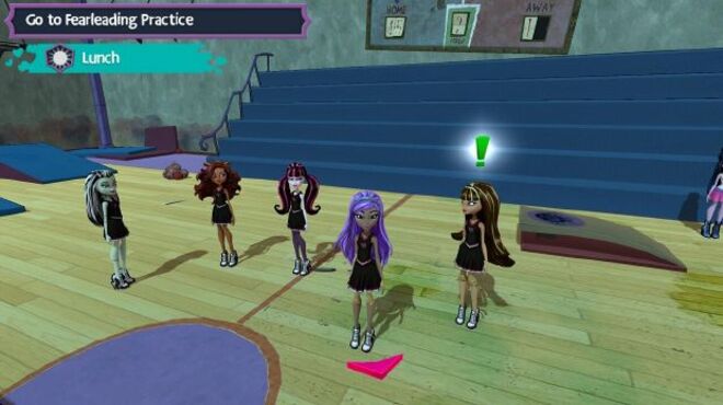 Monster High: New Ghoul in School PC Crack