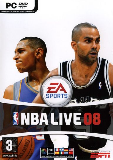 NBA Live 08 Free Download