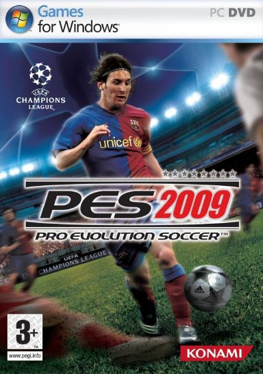 Pro Evolution Soccer 2009 Free Download