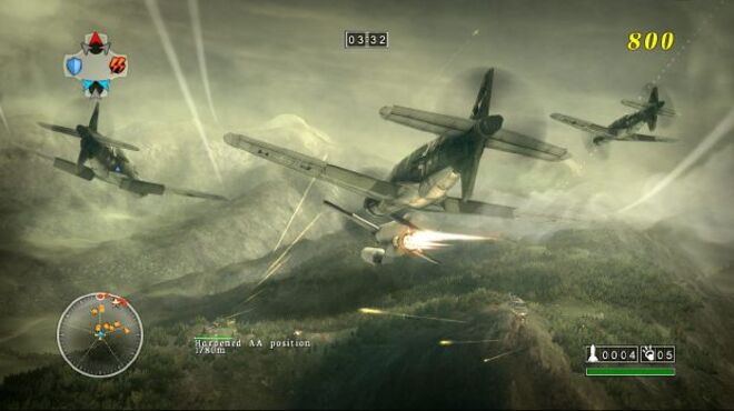 Blazing Angels 2: Secret Missions of WWII Torrent Download