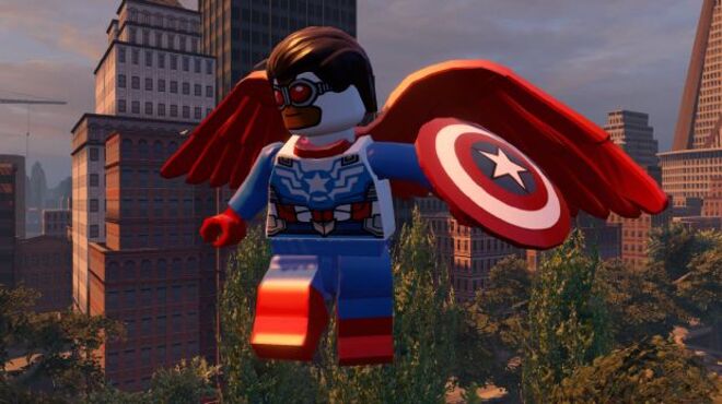 LEGO MARVEL's Avengers PC Crack