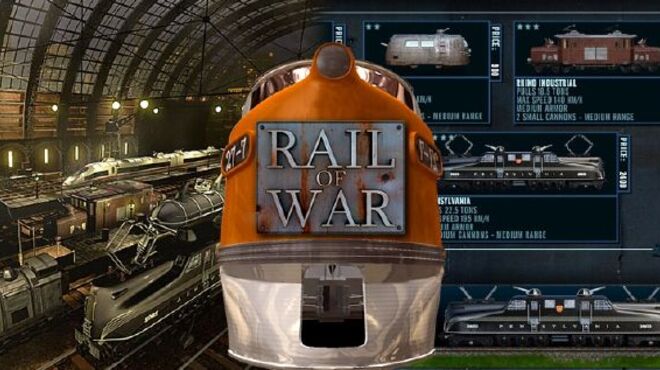 Rail of War Free Download