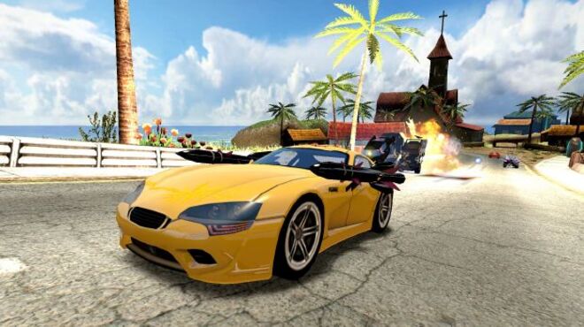 Carnage Racing PC Crack