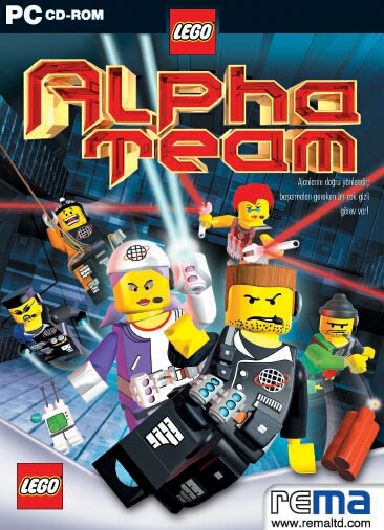 LEGO Alpha Team Free Download