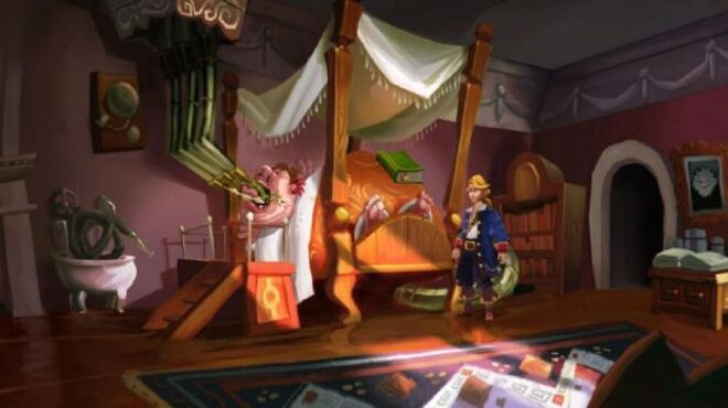 Monkey Island 2 Special Edition: LeChuck’s Revenge PC Crack