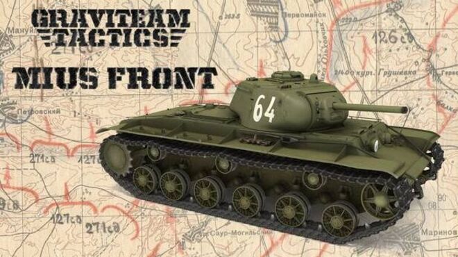 Graviteam Tactics: Mius-Front Free Download