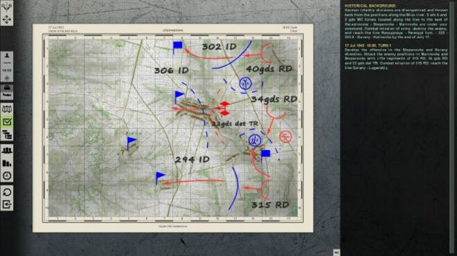 Graviteam Tactics: Mius-Front Torrent Download