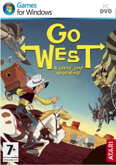 Lucky Luke: Go West Free Download