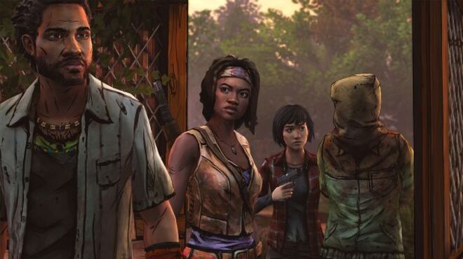 The Walking Dead: Michonne Episode 3 PC Crack