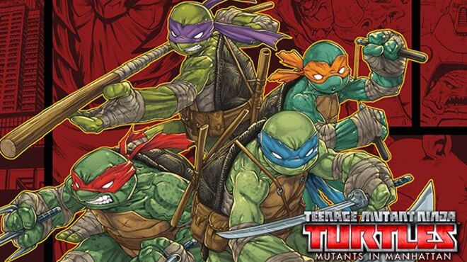 Teenage Mutant Ninja Turtles: Mutants in Manhattan Free Download