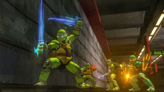 Teenage Mutant Ninja Turtles: Mutants in Manhattan Torrent Download