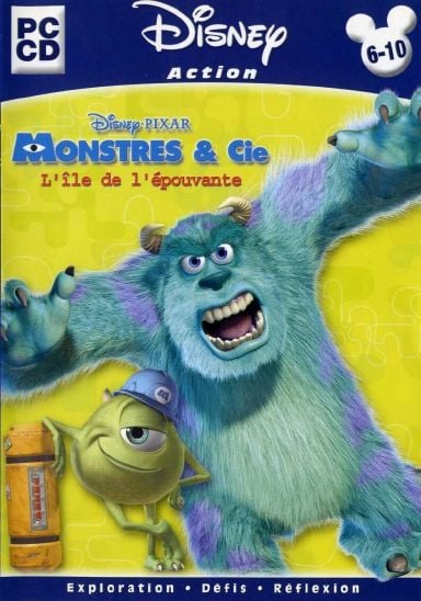 Monsters Inc. Scare Island Free Download