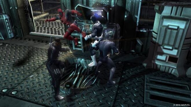 Marvel: Ultimate Alliance Torrent Download