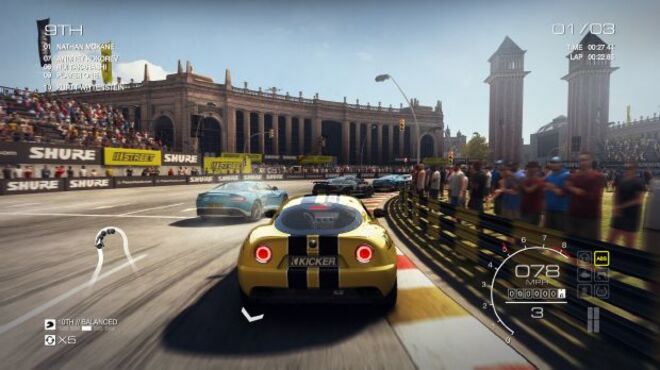 GRID Autosport Complete Torrent Download