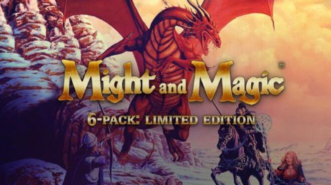 Might and Magic 6-pack Limited Edition Free Download