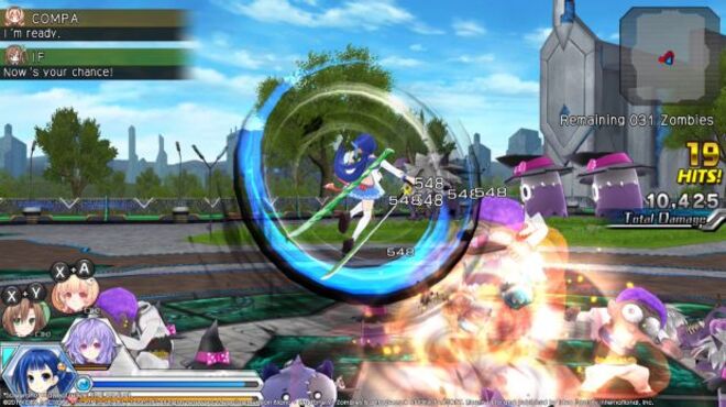 MegaTagmension Blanc + Neptune VS Zombies Deluxe Edition PC Crack