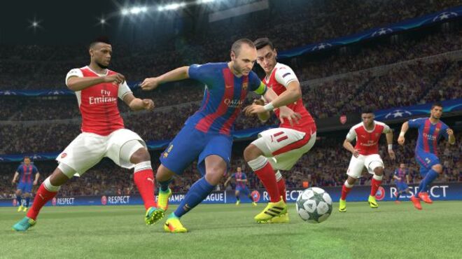 Pro Evolution Soccer 2017 PC Crack