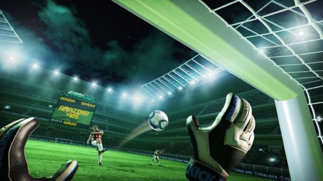 Final Goalie: Football simulator PC Crack