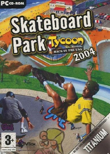 Skateboard Park Tycoon World Tour of 2004 Free Download